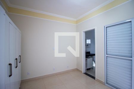Suite de casa de condomínio para alugar com 3 quartos, 157m² em Jardim Eucaliptos, Sorocaba