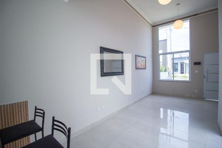 Sala de casa de condomínio para alugar com 3 quartos, 157m² em Jardim Eucaliptos, Sorocaba