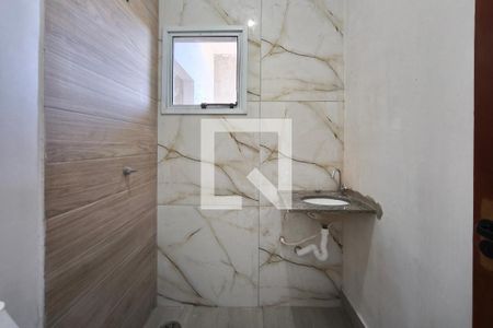 Banheiro Suíte de casa para alugar com 2 quartos, 200m² em Vila Alberto Simões, Campinas