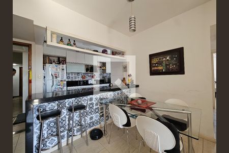 Sala/Cozinha de apartamento para alugar com 3 quartos, 98m² em Candeal, Salvador
