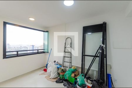 Sala de apartamento para alugar com 2 quartos, 35m² em Moinho Velho, São Paulo