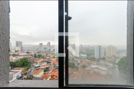 Quarto 1 - Janela de apartamento para alugar com 2 quartos, 35m² em Moinho Velho, São Paulo