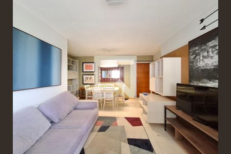 Sala de apartamento para alugar com 3 quartos, 100m² em Botafogo, Rio de Janeiro