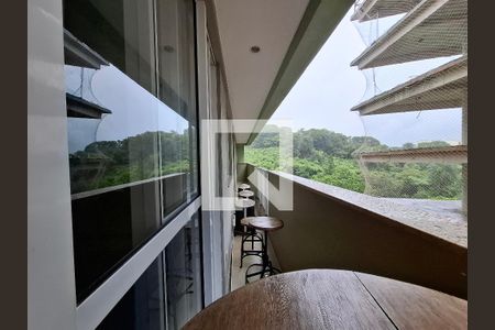 Varanda de apartamento para alugar com 3 quartos, 100m² em Botafogo, Rio de Janeiro
