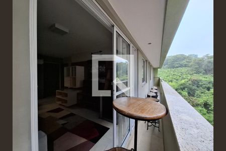 Varanda de apartamento para alugar com 3 quartos, 100m² em Botafogo, Rio de Janeiro