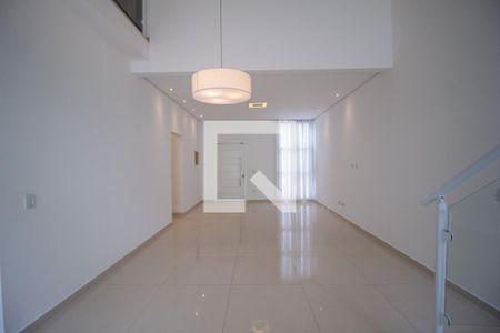 Sala de casa de condomínio para alugar com 4 quartos, 220m² em Loteamento Dinora Rosa, Sorocaba