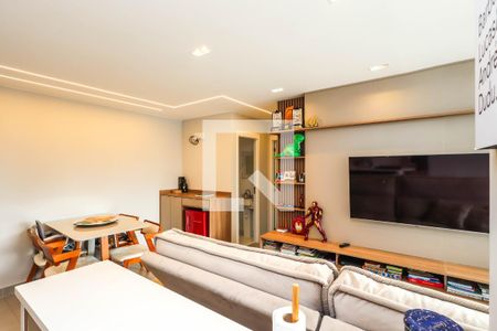 Sala de apartamento à venda com 3 quartos, 72m² em Vila Nair, São Paulo