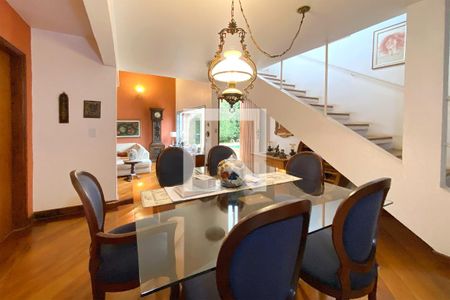 Sala de Jantar de casa à venda com 5 quartos, 420m² em Belvedere, Belo Horizonte