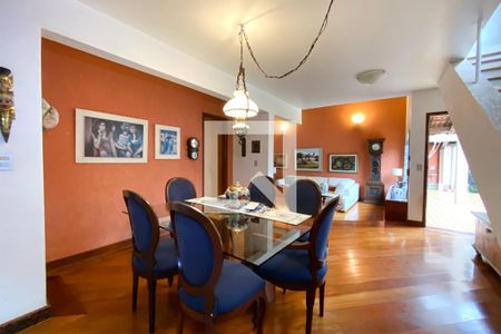 Sala de Jantar de casa à venda com 5 quartos, 420m² em Belvedere, Belo Horizonte