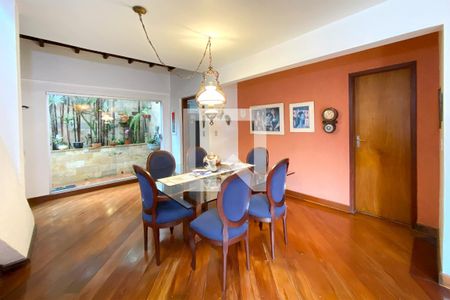 Sala de Jantar de casa à venda com 5 quartos, 420m² em Belvedere, Belo Horizonte