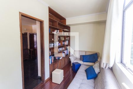 Sala 2 de apartamento à venda com 4 quartos, 180m² em Santa Lúcia, Belo Horizonte