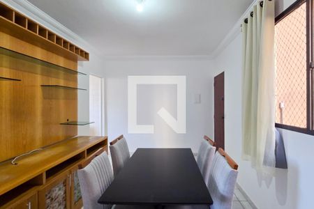Sala de apartamento à venda com 2 quartos, 58m² em Conjunto Residencial Pombeva, São Bernardo do Campo