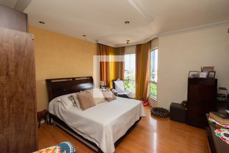 Suíte Master de apartamento à venda com 3 quartos, 165m² em Eldorado, Contagem