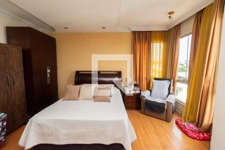 Suíte Master de apartamento à venda com 3 quartos, 165m² em Eldorado, Contagem