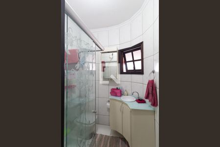 Banheiro da Suíte 1 de casa à venda com 3 quartos, 250m² em Vila Rosaria, São Paulo