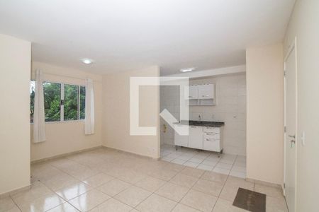Sala de apartamento para alugar com 2 quartos, 59m² em Residencial Joao Luiz, Hortolândia