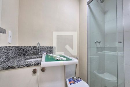 Banheiro de apartamento para alugar com 2 quartos, 57m² em Conceicao, Campinas
