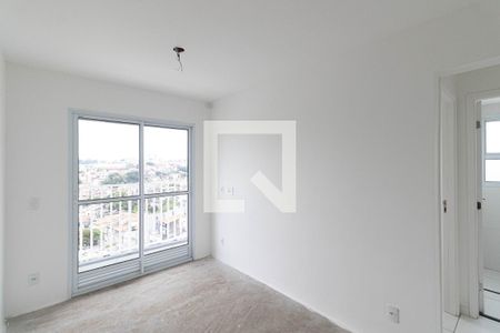 Sala/Cozinha/Área de Serviço de apartamento para alugar com 2 quartos, 39m² em Parque Maria Luiza, São Paulo