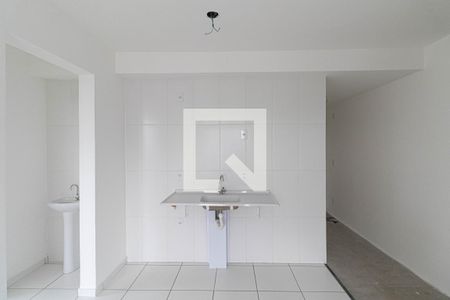 Sala/Cozinha/Área de Serviço de apartamento para alugar com 2 quartos, 39m² em Parque Maria Luiza, São Paulo