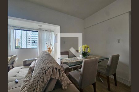 sala de apartamento para alugar com 3 quartos, 75m² em Brotas, Salvador