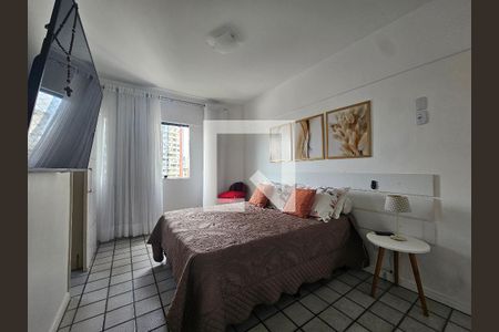 quarto suite de apartamento para alugar com 3 quartos, 75m² em Brotas, Salvador
