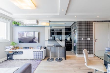 Sala de apartamento para alugar com 2 quartos, 58m² em Passo d’Areia, Porto Alegre