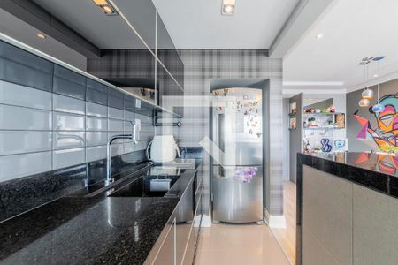 Cozinha de apartamento para alugar com 2 quartos, 58m² em Passo d’Areia, Porto Alegre