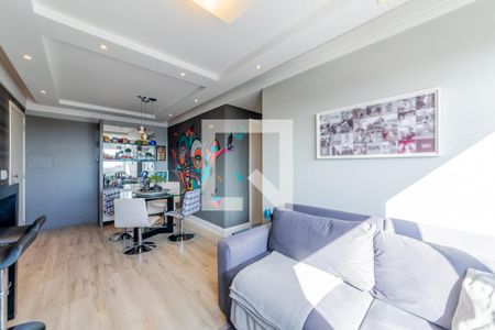 Sala de apartamento para alugar com 2 quartos, 58m² em Passo d’Areia, Porto Alegre