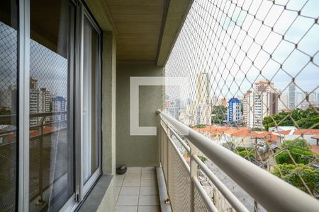 Varanda de apartamento para alugar com 4 quartos, 95m² em Bosque da Saúde, São Paulo