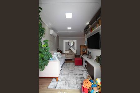 Sala de apartamento à venda com 2 quartos, 60m² em Jardim Vila Galvao, Guarulhos