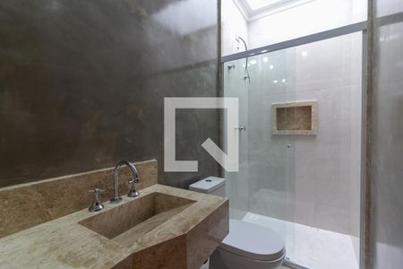 Banheiro Suíte 1 de casa para alugar com 3 quartos, 190m² em Campo Grande, São Paulo