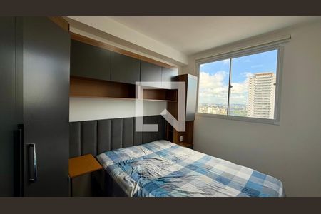 Quarto 1 de apartamento para alugar com 2 quartos, 37m² em Vila Gomes, São Paulo