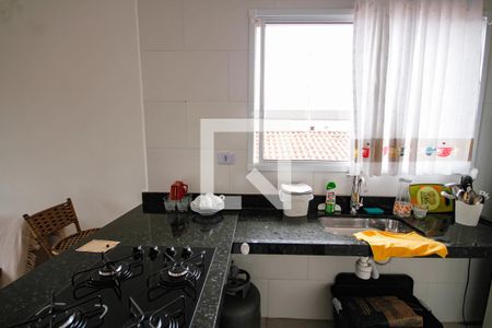 Casa de Condomínio para alugar com 2 quartos, 78m² em Vila Caiçara, Praia Grande