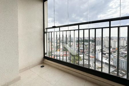 Sacada de apartamento para alugar com 1 quarto, 42m² em Jardim Olavo Bilac, São Bernardo do Campo
