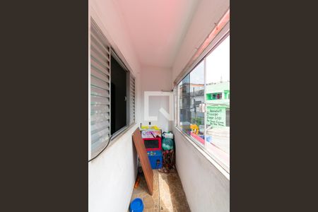 Varanda da Sala de casa para alugar com 4 quartos, 25m² em Jardim Alzira, São Paulo