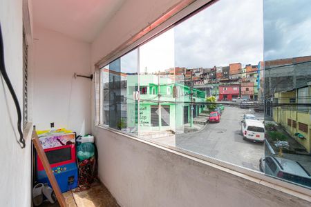 Varanda da Sala de casa para alugar com 4 quartos, 25m² em Jardim Alzira, São Paulo