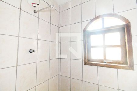 Banheiro da Suíte de casa para alugar com 2 quartos, 125m² em Lageado, Ferraz de Vasconcelos