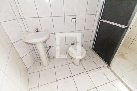 Banheiro da Suíte de casa para alugar com 2 quartos, 125m² em Lageado, Ferraz de Vasconcelos