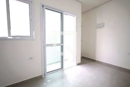 Sala / Cozinha de apartamento para alugar com 1 quarto, 30m² em Parque Novo Oratório, Santo André