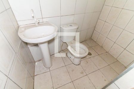 Banheiro de casa para alugar com 1 quarto, 60m² em Lageado, Ferraz de Vasconcelos