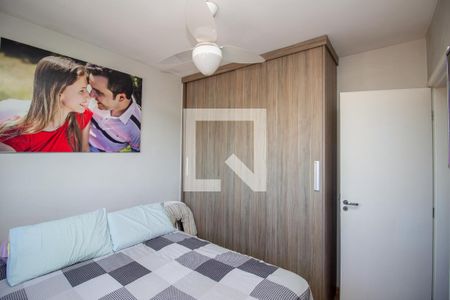 Quarto 2 de apartamento à venda com 2 quartos, 45m² em Bernardo Monteiro, Contagem