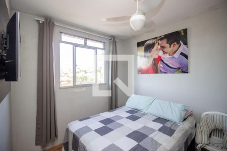 Quarto 2 de apartamento à venda com 2 quartos, 45m² em Bernardo Monteiro, Contagem