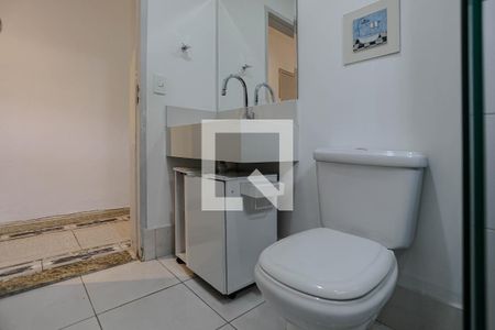 Banheiro de apartamento para alugar com 2 quartos, 89m² em Jardim Ponte Grande, Mogi das Cruzes