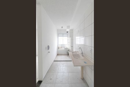 Sala/Cozinha/Área de Serviço de apartamento para alugar com 2 quartos, 45m² em Cidade Nova São Miguel, São Paulo