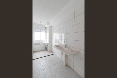 Sala/Cozinha/Área de Serviço de apartamento para alugar com 2 quartos, 45m² em Cidade Nova São Miguel, São Paulo