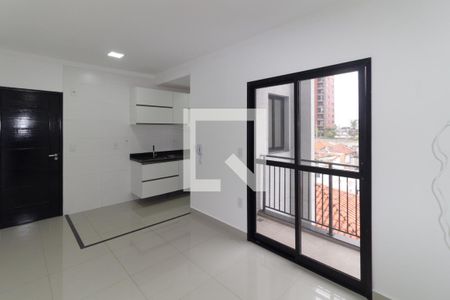 Sala de apartamento para alugar com 2 quartos, 53m² em Parque da Vila Prudente, São Paulo