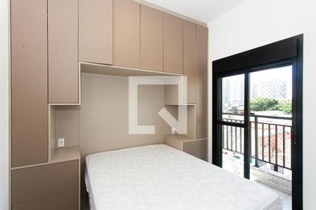 Quarto de apartamento para alugar com 1 quarto, 36m² em Parque São Jorge, São Paulo
