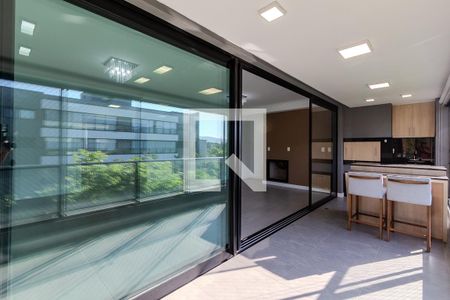 Sala de apartamento para alugar com 3 quartos, 163m² em Pedra Redonda, Porto Alegre