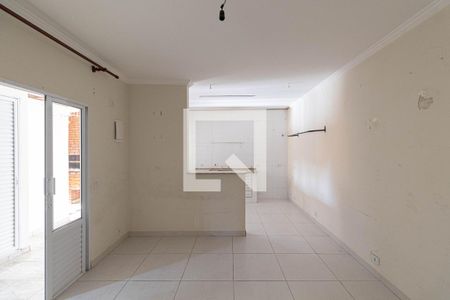 Sala e Cozinha de casa para alugar com 1 quarto, 55m² em Jardim dos Ipes, São Paulo