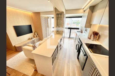 Sala/Cozinha de apartamento à venda com 2 quartos, 55m² em Jardim Sao Paulo(zona Norte), São Paulo